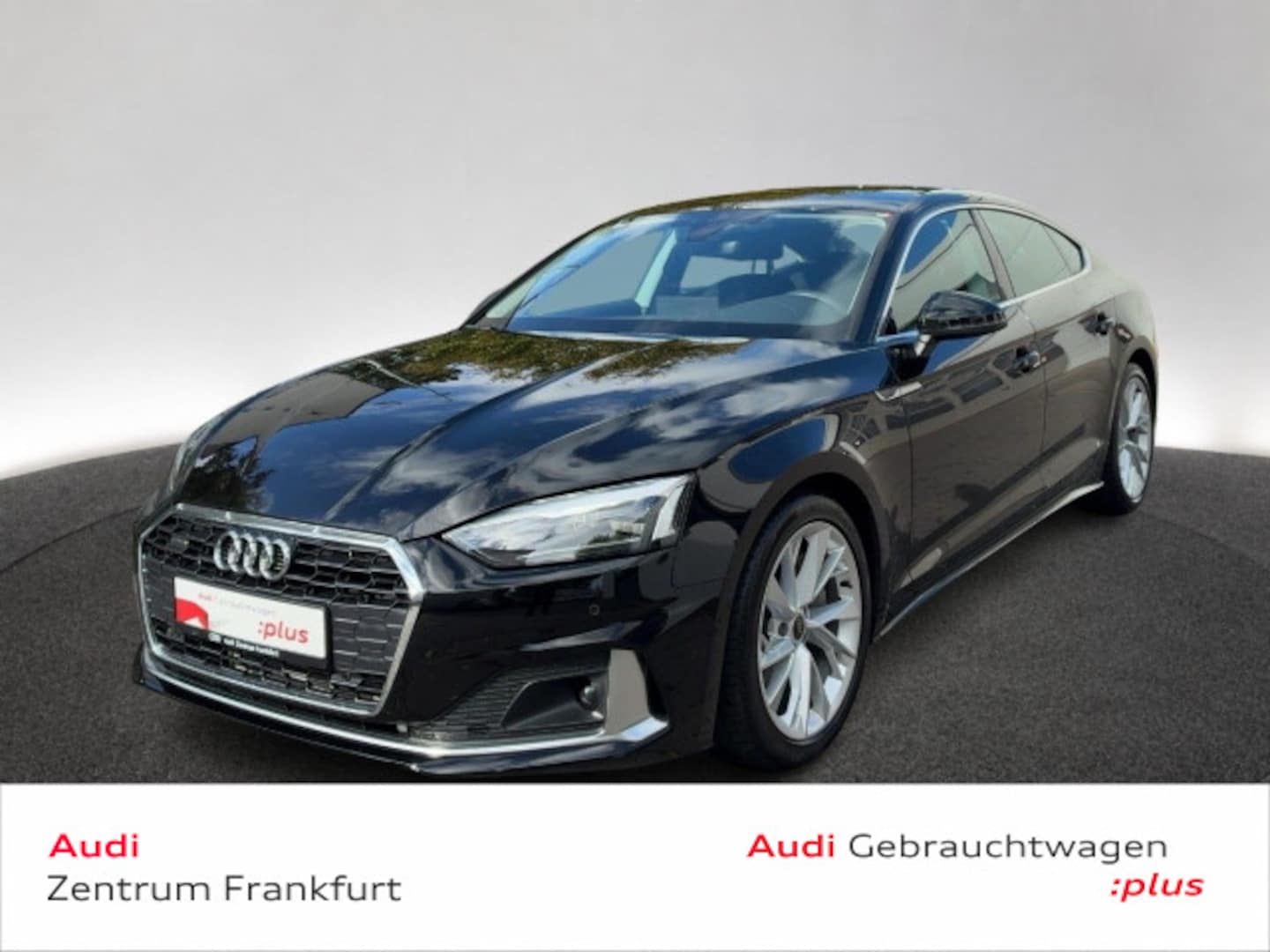 Bild über Audi A5 Sportback advanced 45 TFSI quattro S tronic - für weitere Informationen kontaktieren Sie den Audi Partner