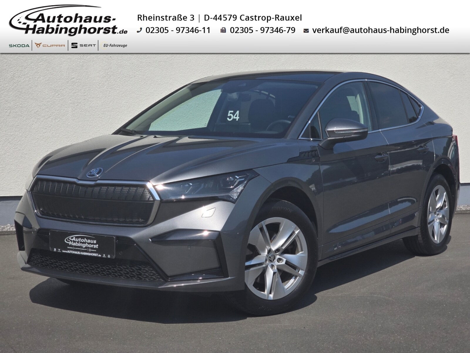 Škoda Enyaq Coupé