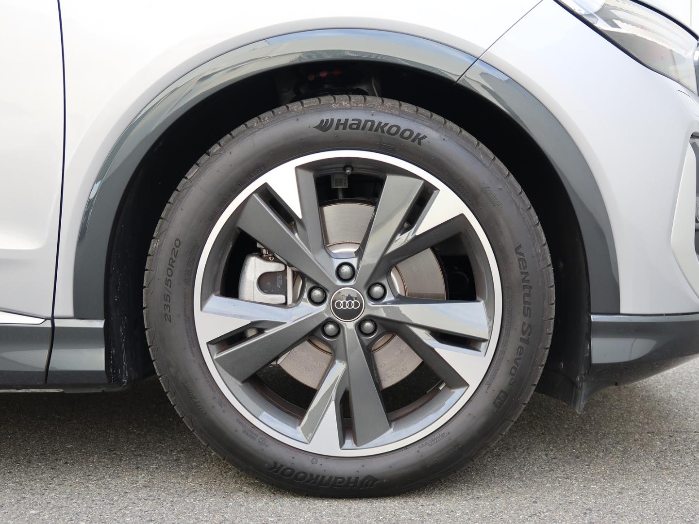 Audi Q4 e-tron 45 e-tron S line for more details contact your dealer