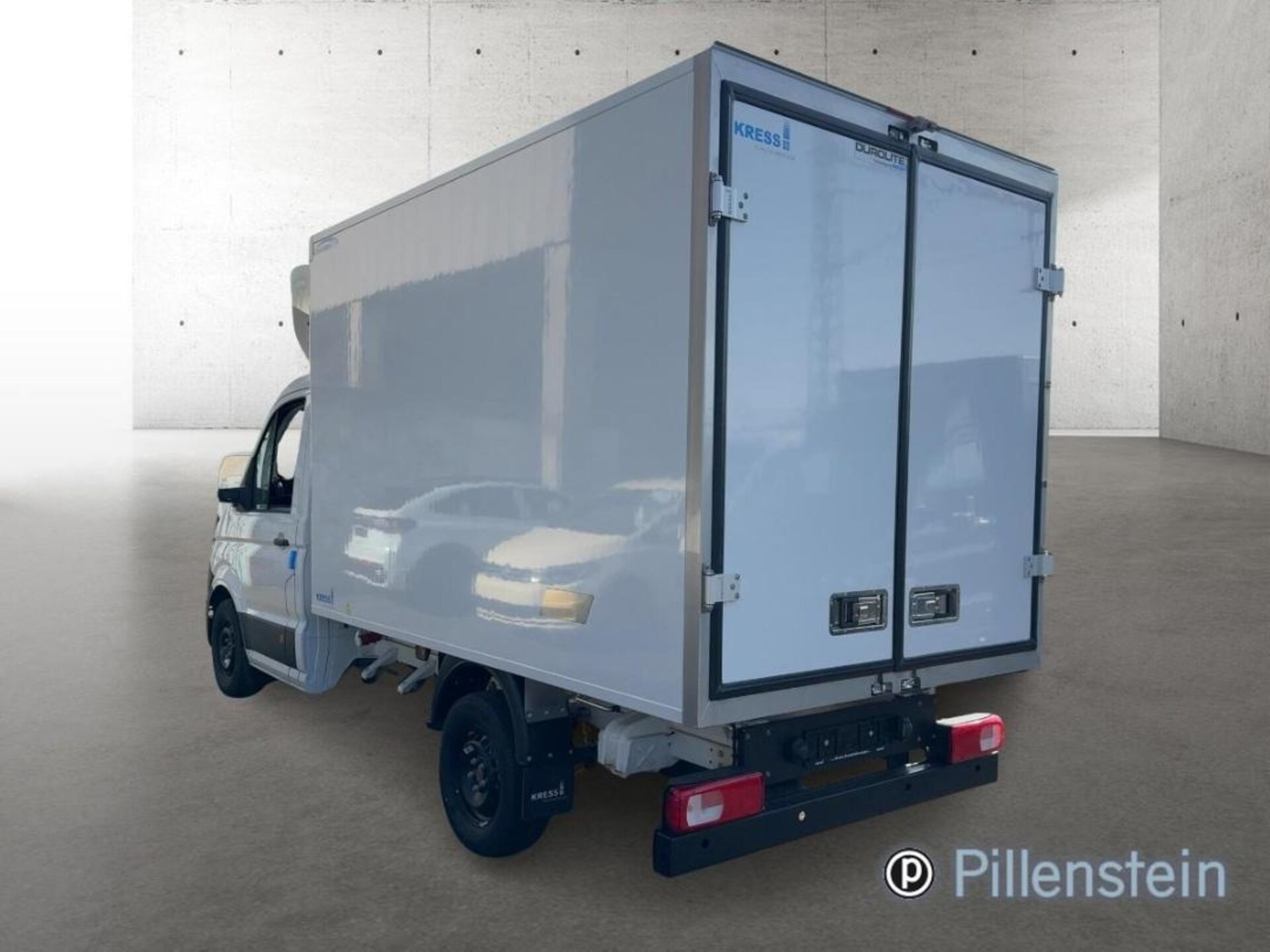 Volkswagen Crafter Einzelkabine mittlerer Radstand
