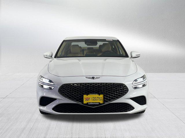 Used 2022 GENESIS G70 Standard with VIN KMTG54TEXNU096655 for sale in Rochester, Minnesota