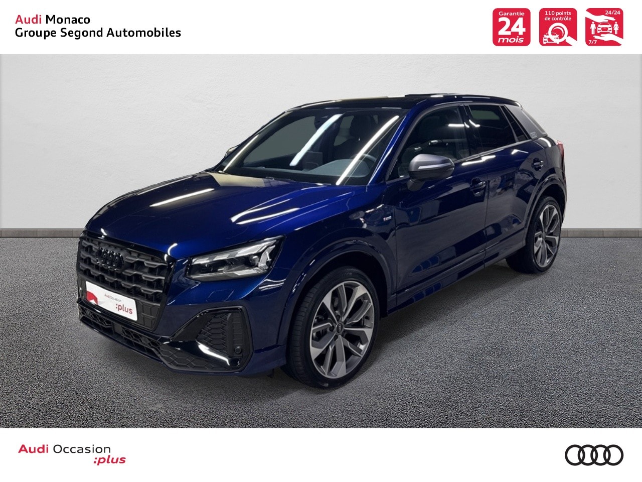 Image about Audi Q2 S line plus 35 TFSI 110 kW (150 ch) S tronic