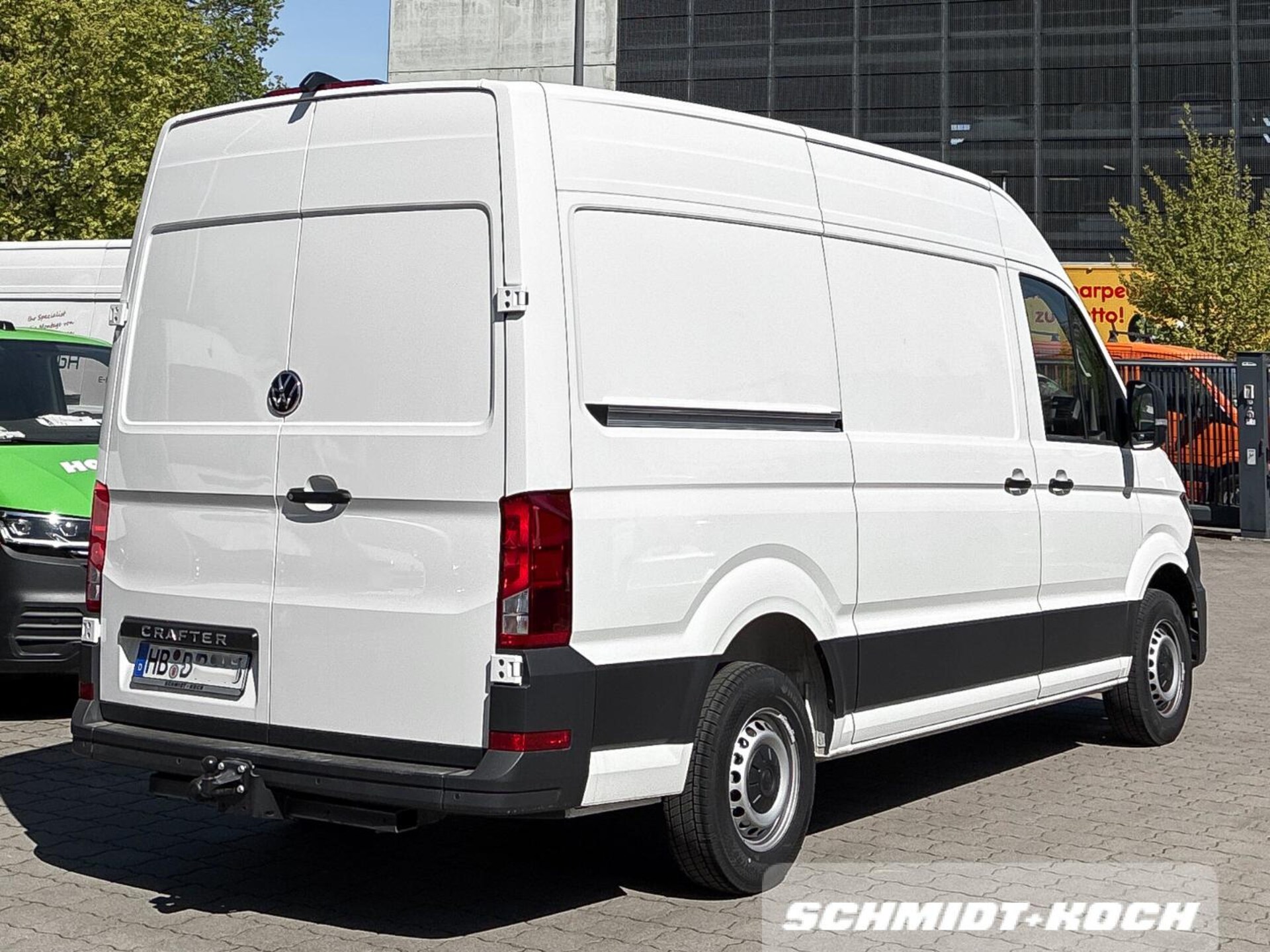 Volkswagen Crafter Kasten mittlerer Radstand