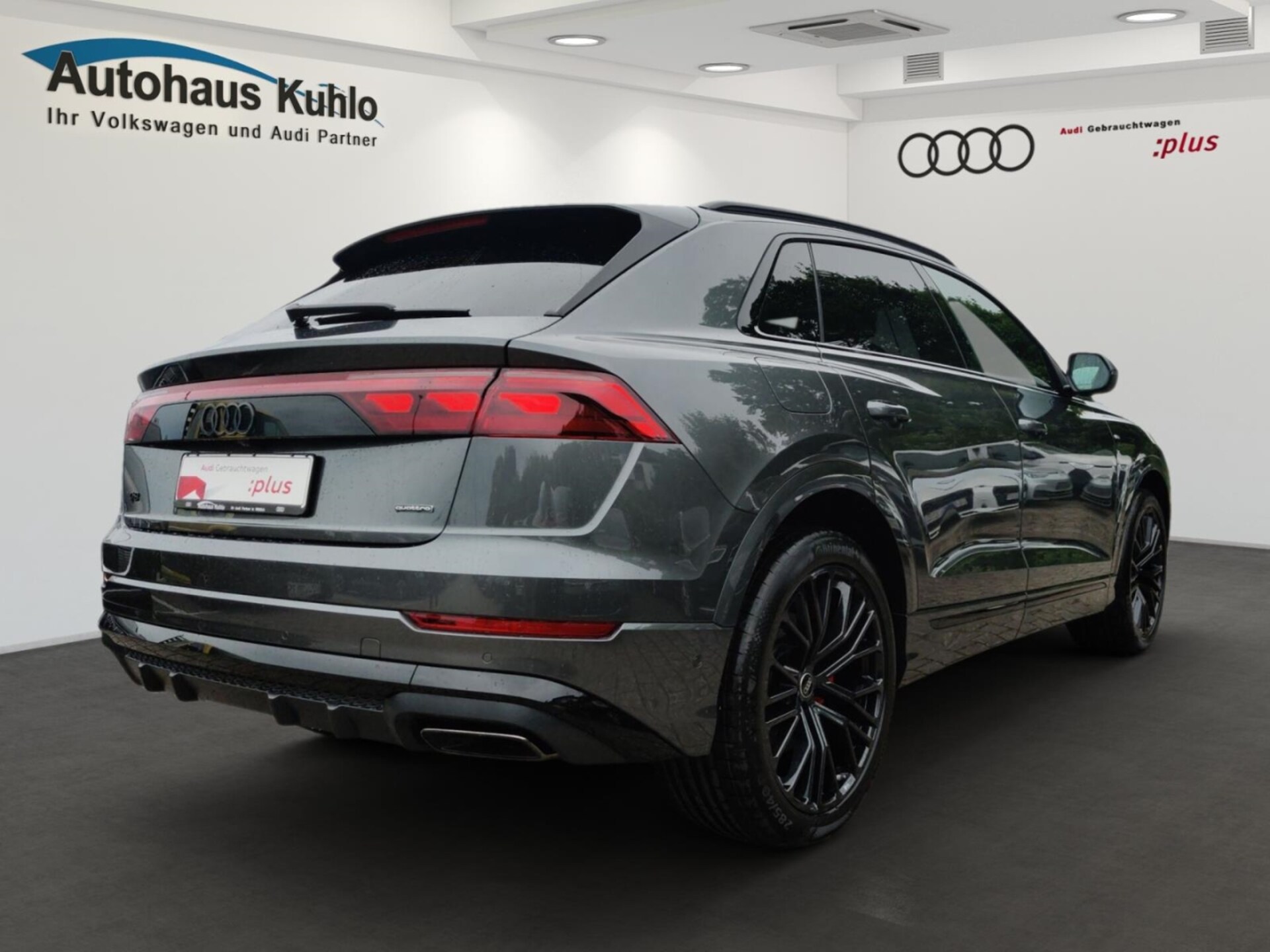 Audi Q8 SUV