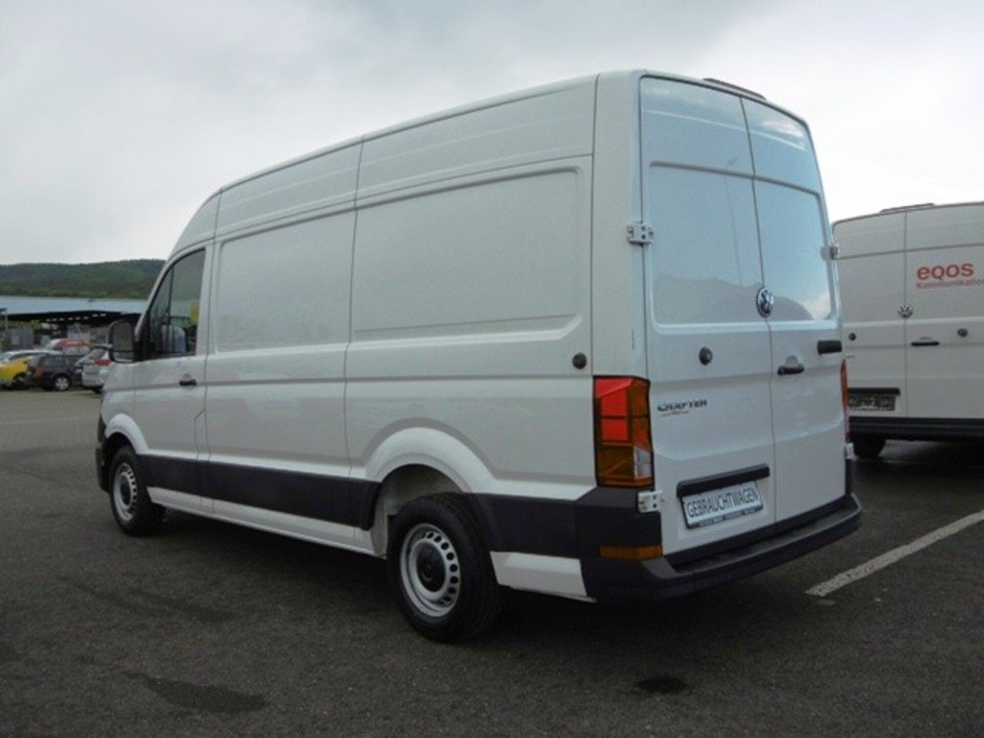 Volkswagen Crafter Kasten mittlerer Radstand