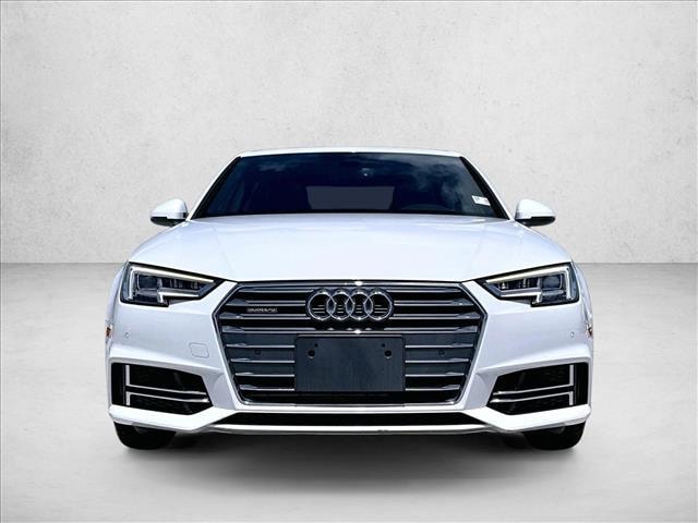 2017 Audi A4 Sedan
