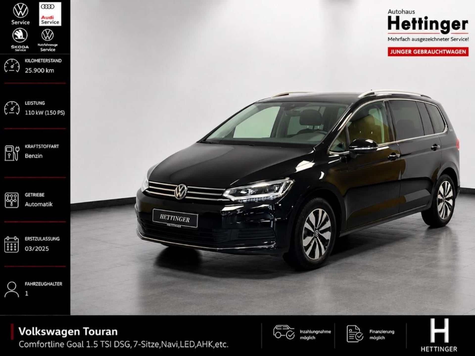Volkswagen Touran Comfortline