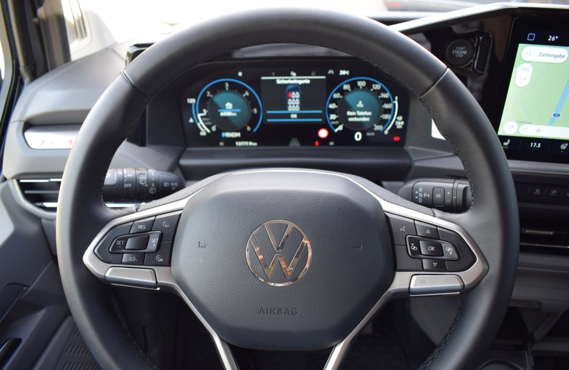 Volkswagen Caravelle langer Radstand Life