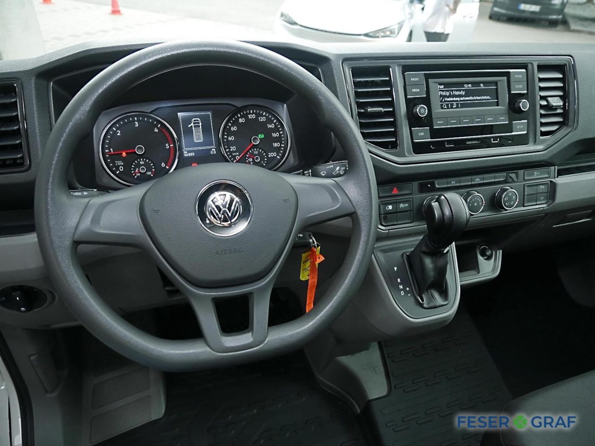 Volkswagen Crafter Kasten mittlerer Radstand