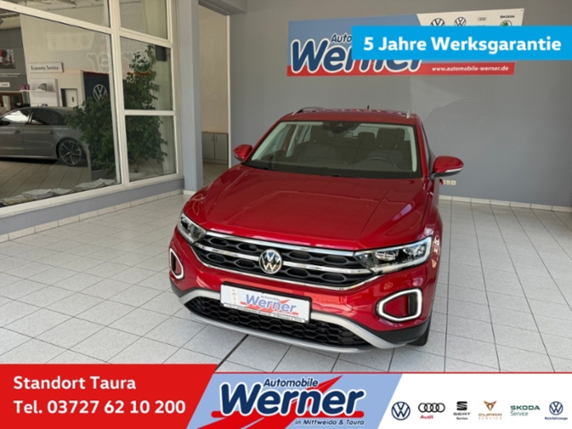 Volkswagen T-Roc 2023 — 1.0TSI LED-Plus Navi ACC 5J.Garantie