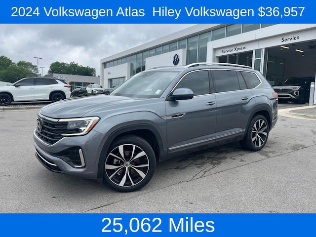 2024 Volkswagen Atlas