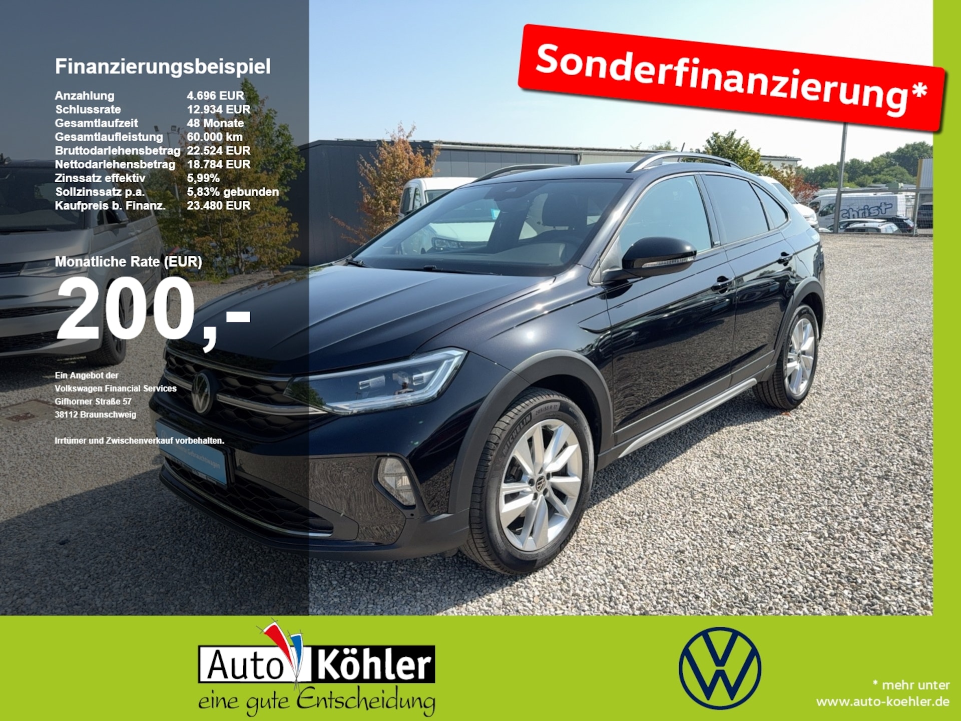 Volkswagen Taigo MOVE