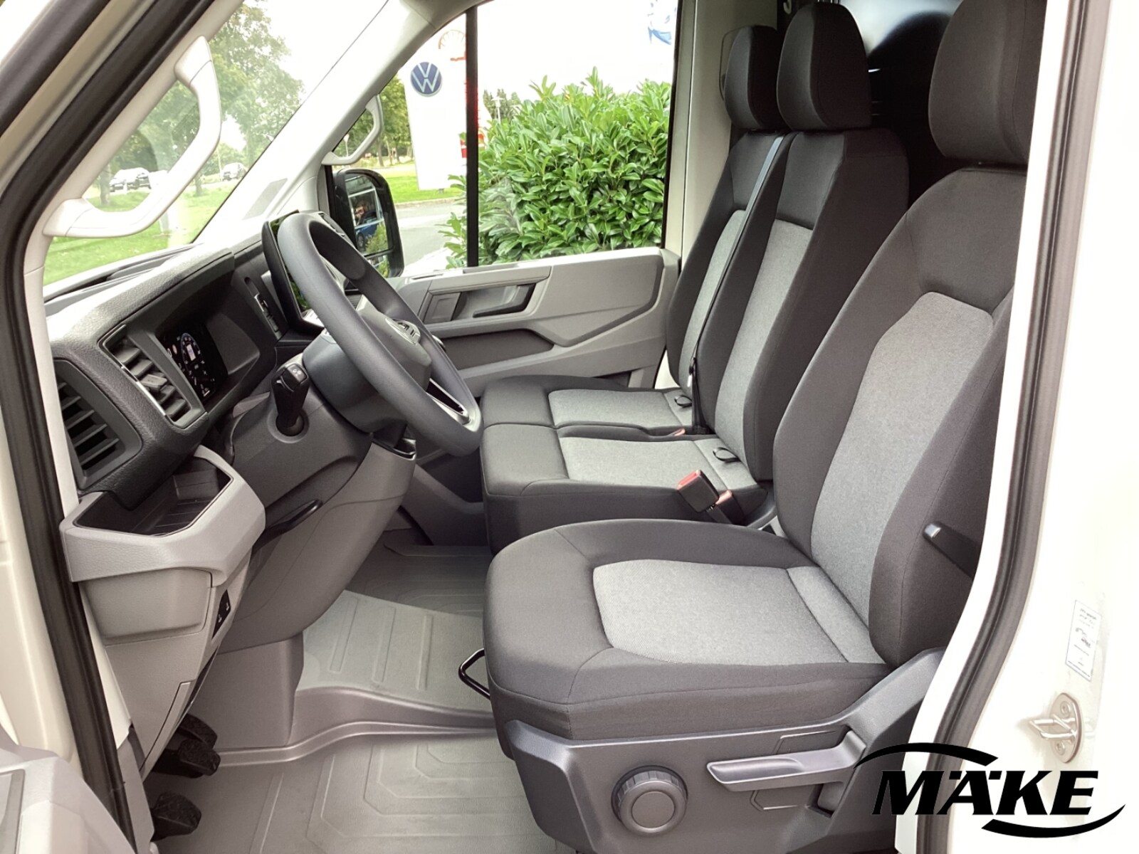 Volkswagen Crafter Kasten mittlerer Radstand – Bild 8