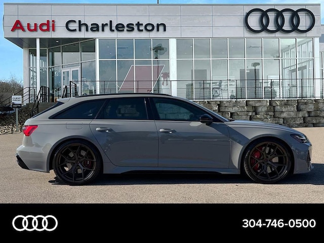 2022 Audi RS6 Avant