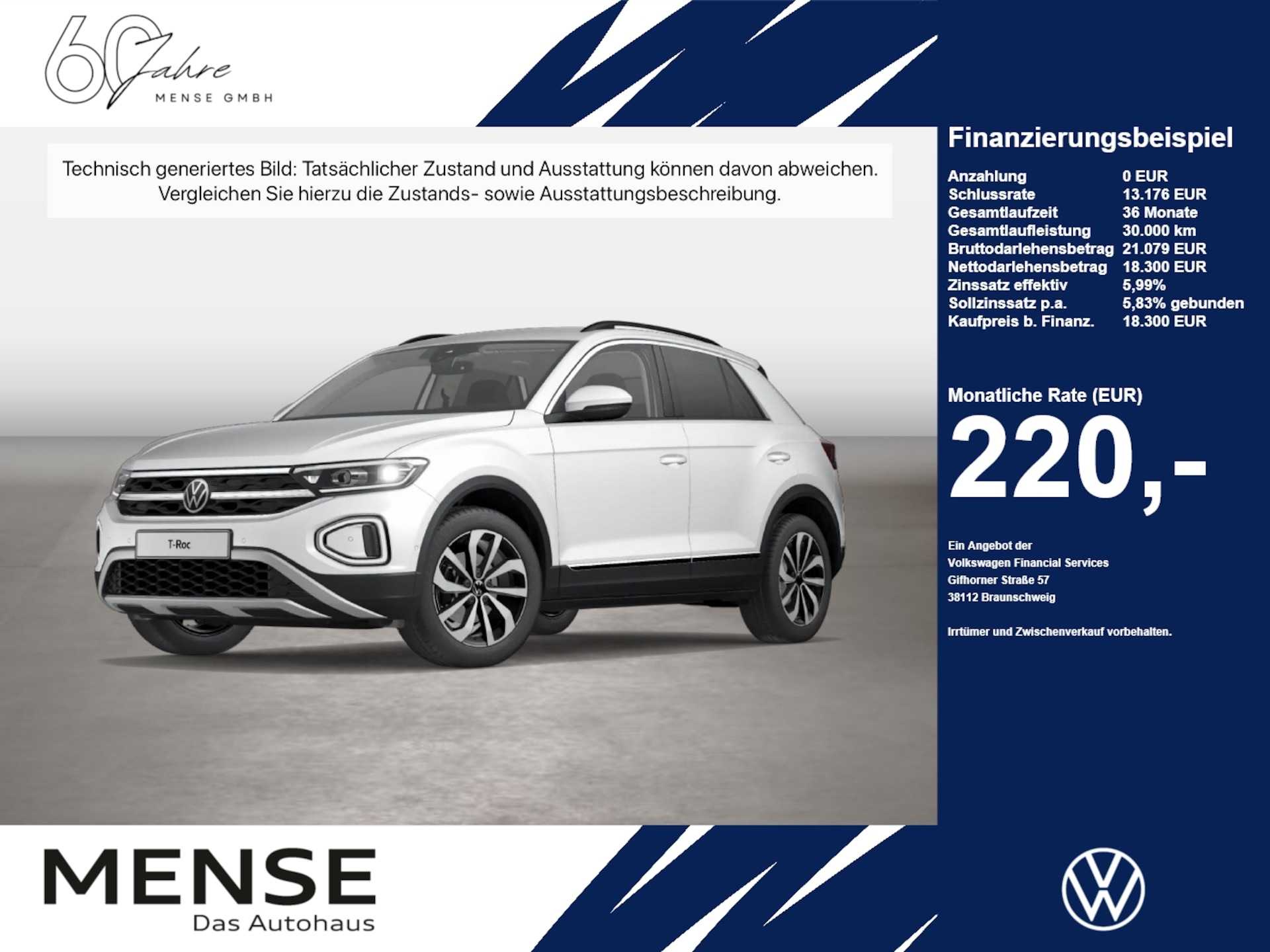 Volkswagen T-Roc 2023