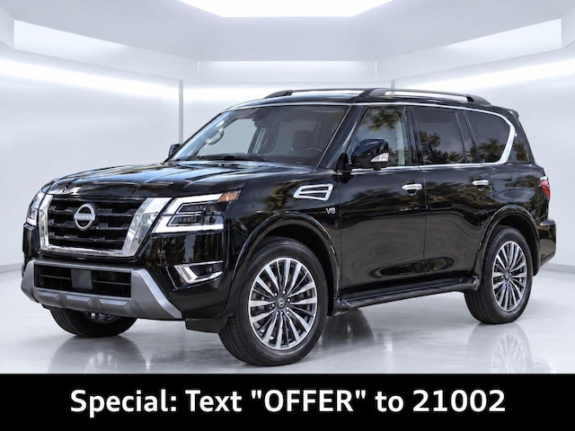 2021 Nissan Armada