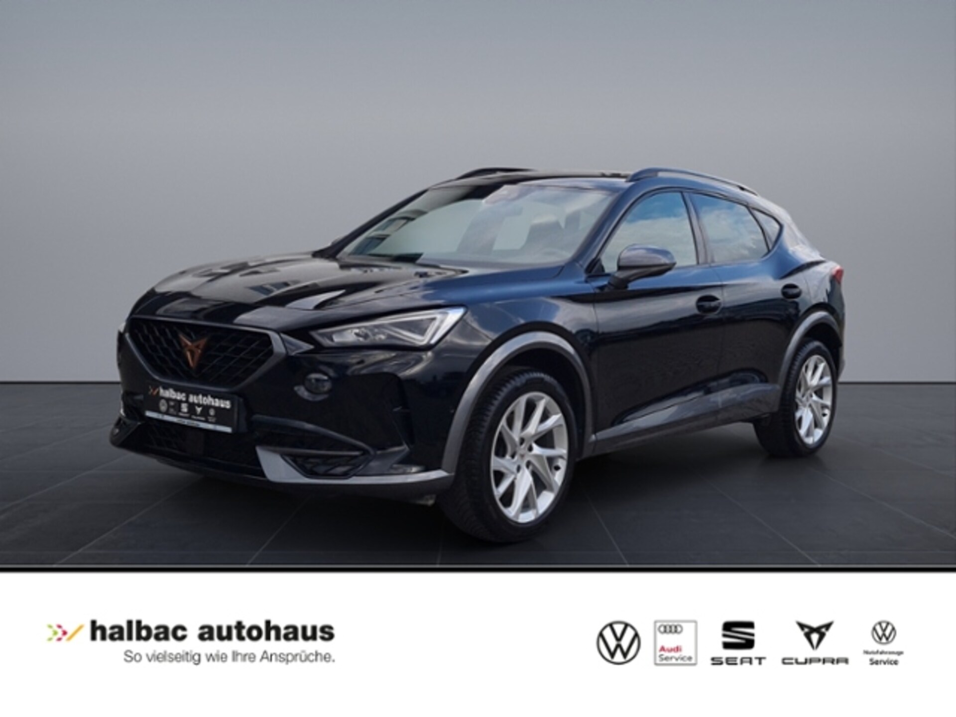 Cupra Formentor 2021