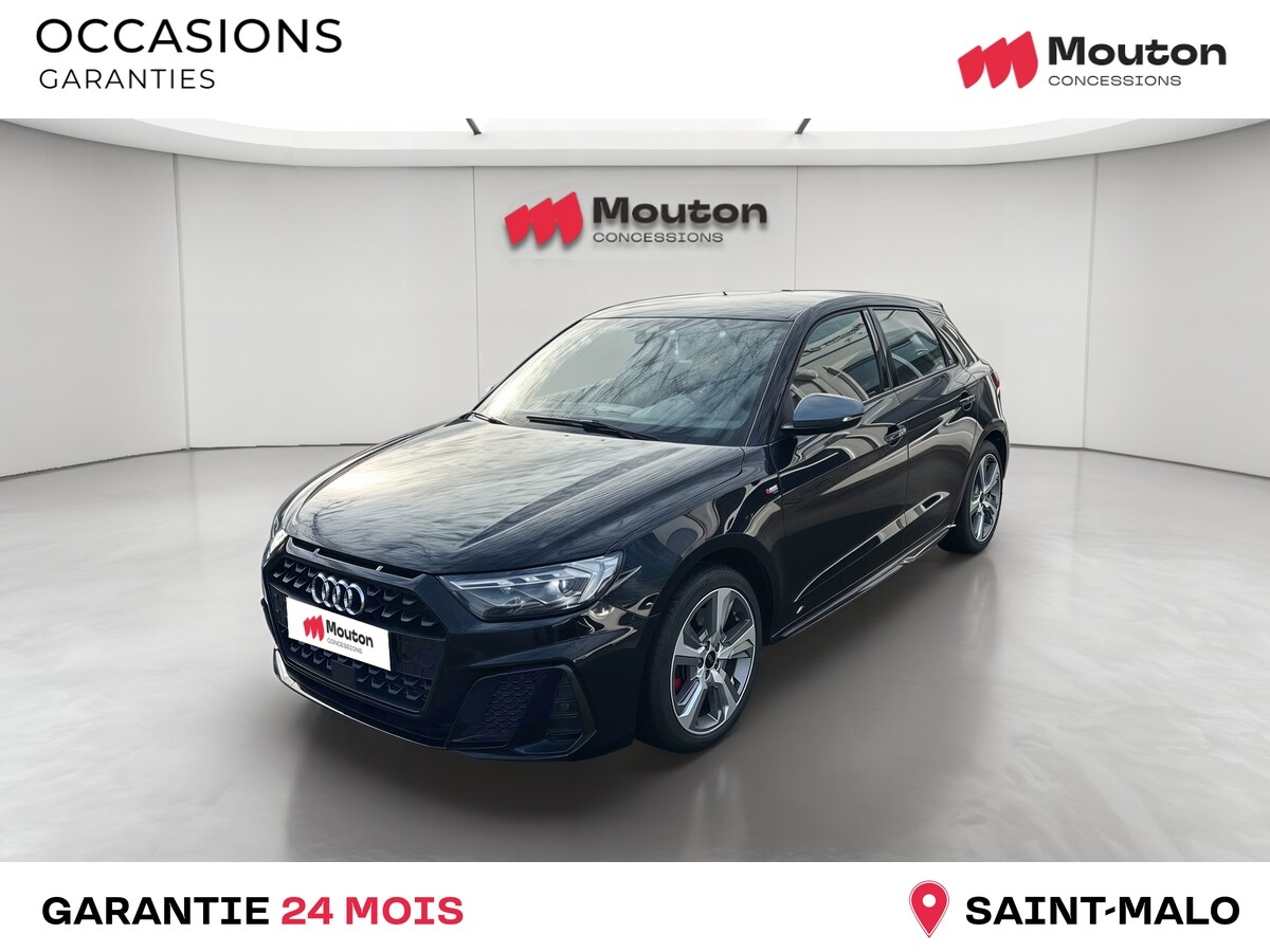 Image about Audi A1 Sportback S line 40 TFSI 152 kW (207 ch) S tronic