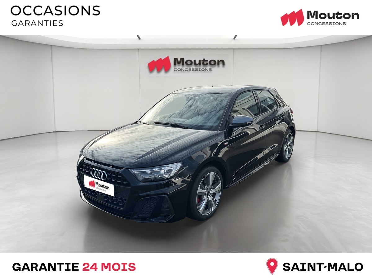 Image about Audi A1 Sportback S line 40 TFSI 152 kW (207 ch) S tronic