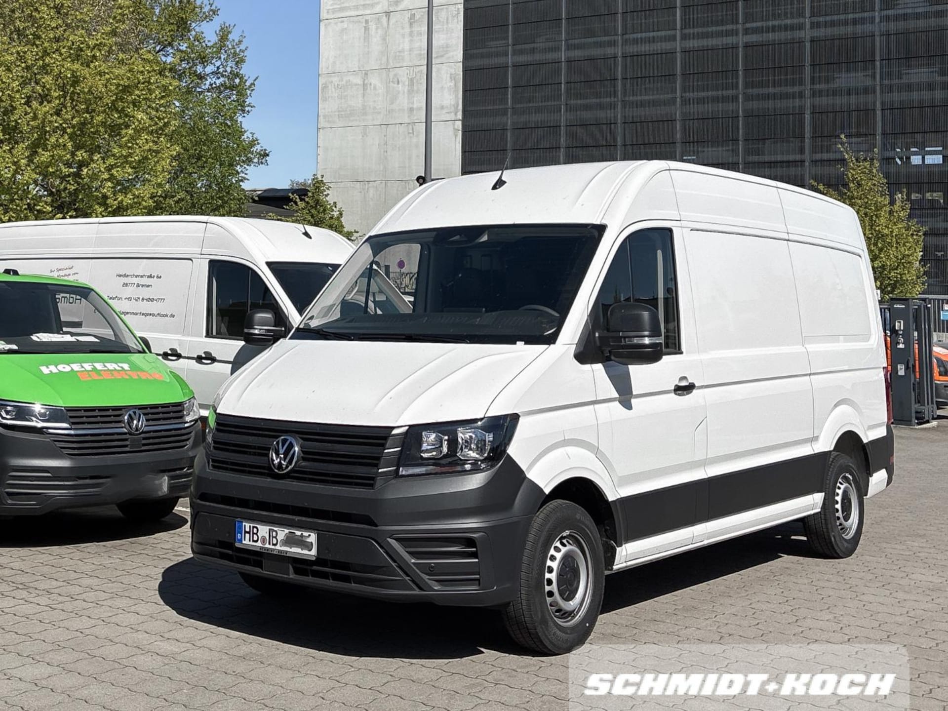 Volkswagen Crafter Kasten mittlerer Radstand