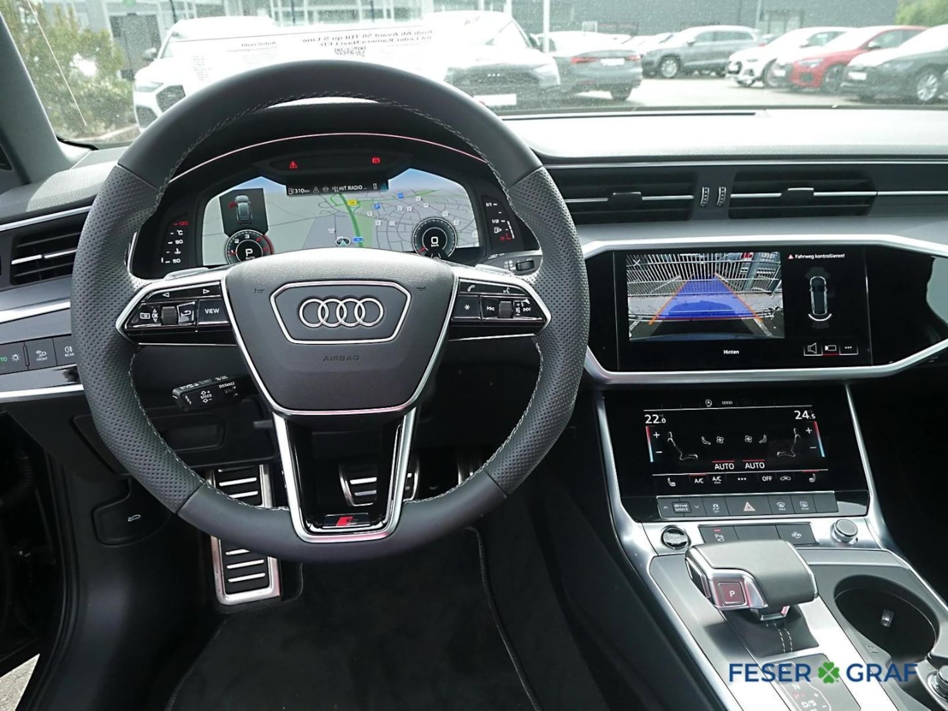 Audi A6 Avant Design