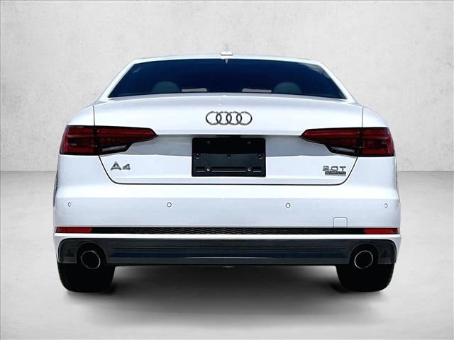 2017 Audi A4 Sedan