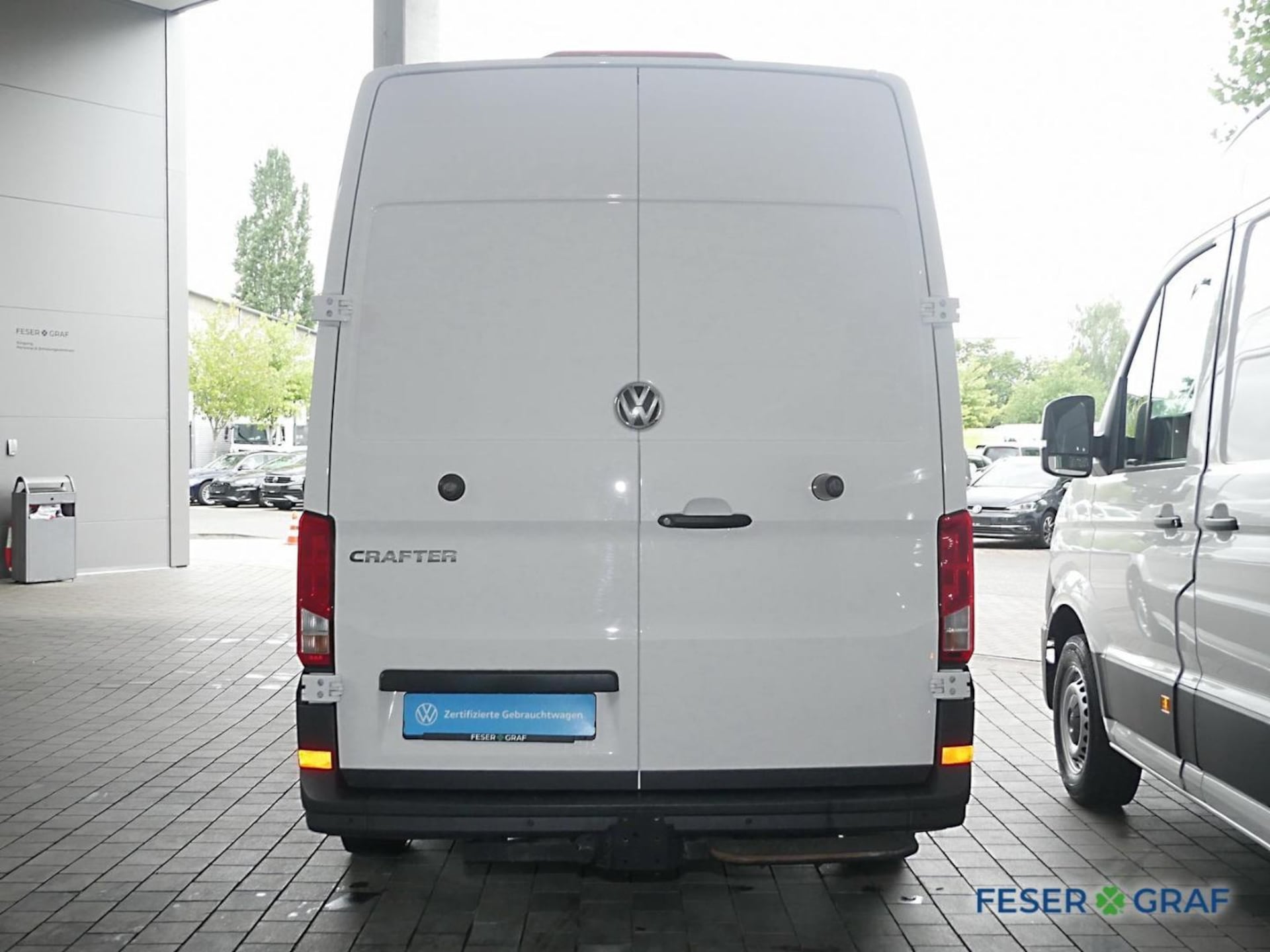 Volkswagen Crafter Kasten mittlerer Radstand