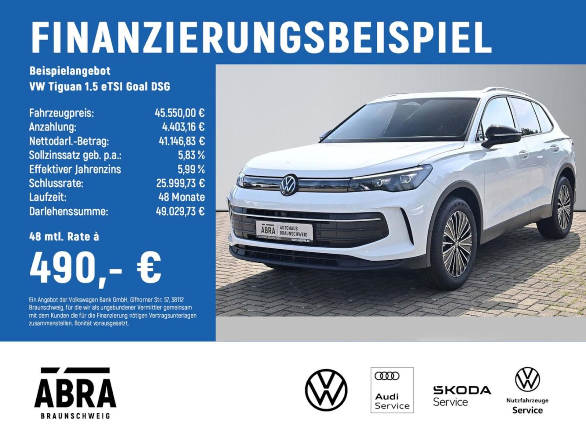 Volkswagen Tiguan Life