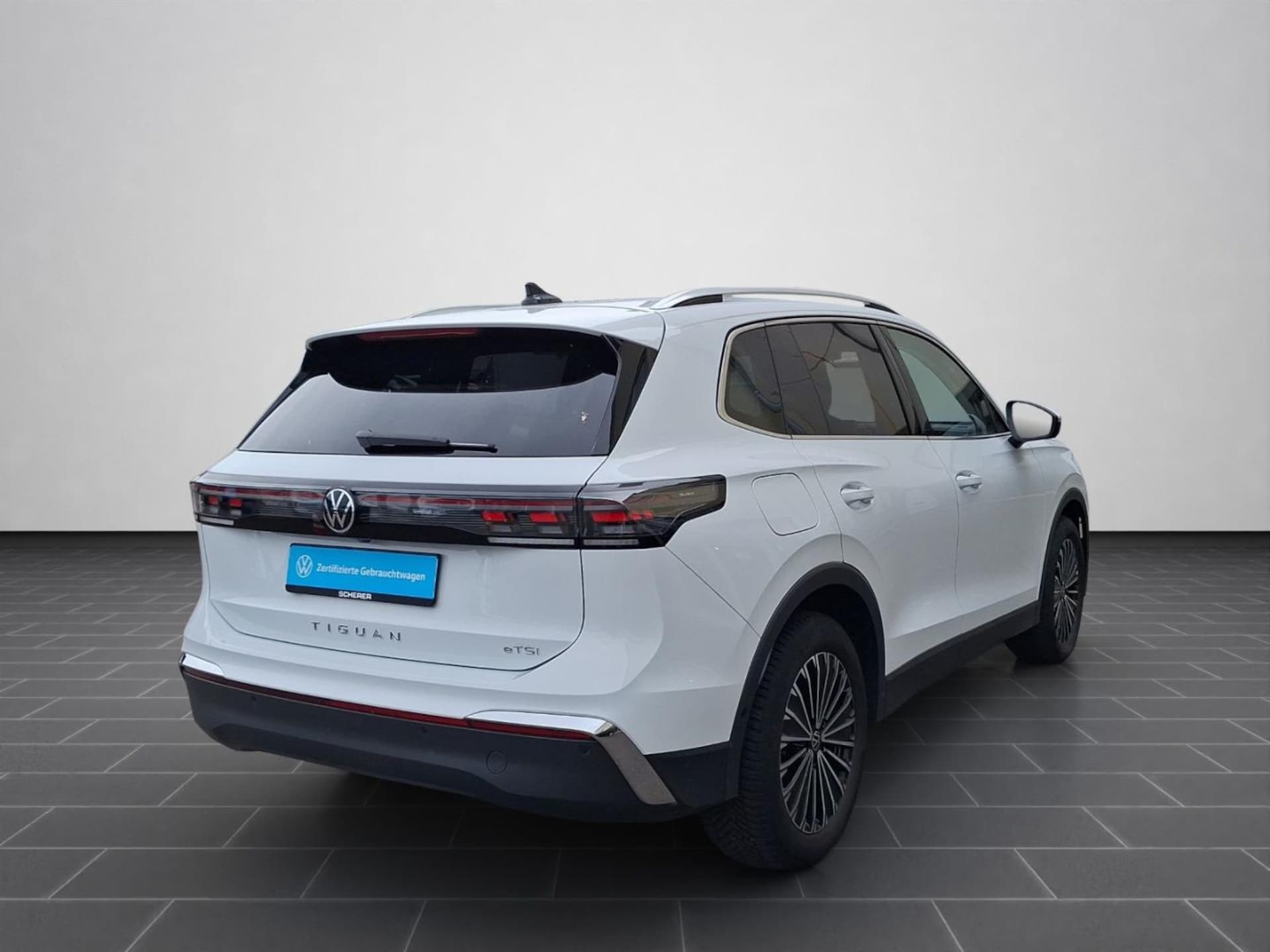 Volkswagen Tiguan Elegance