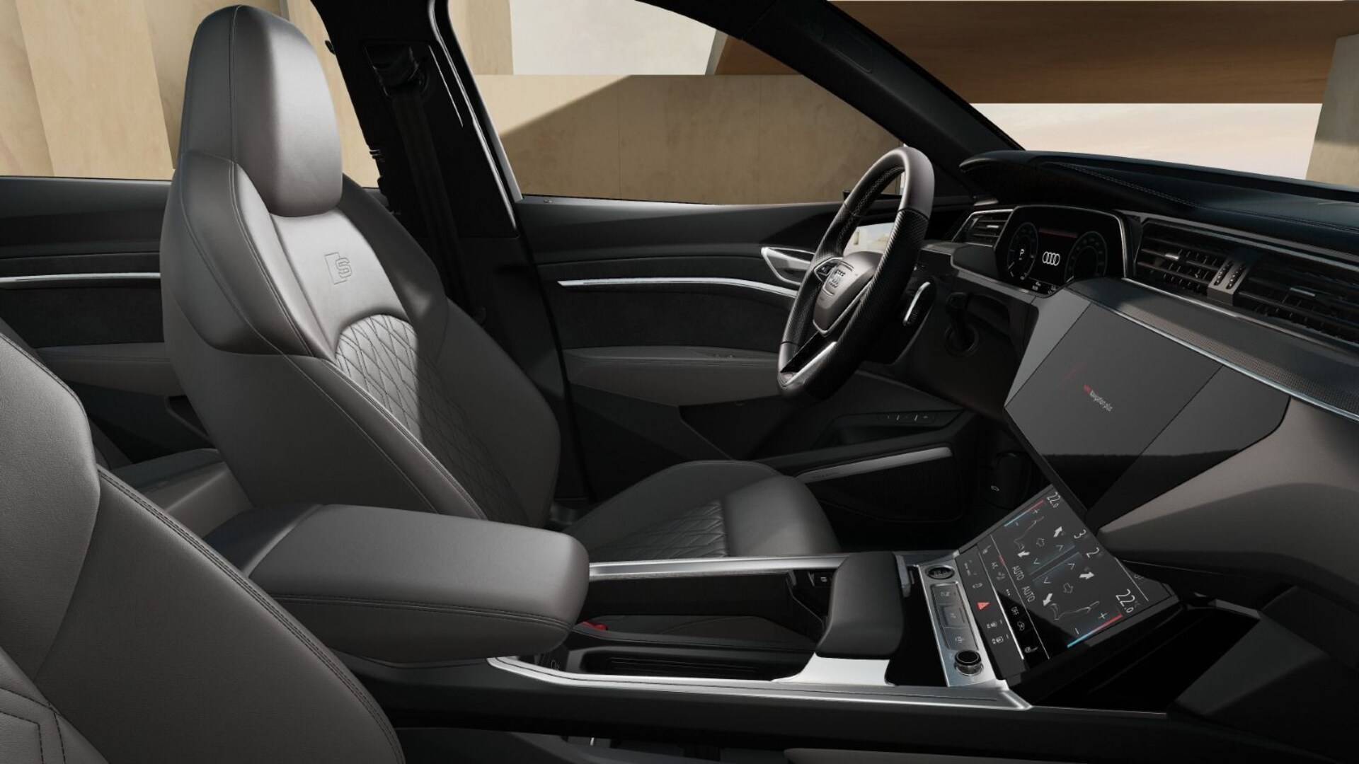 Audi Q8 e-tron S line