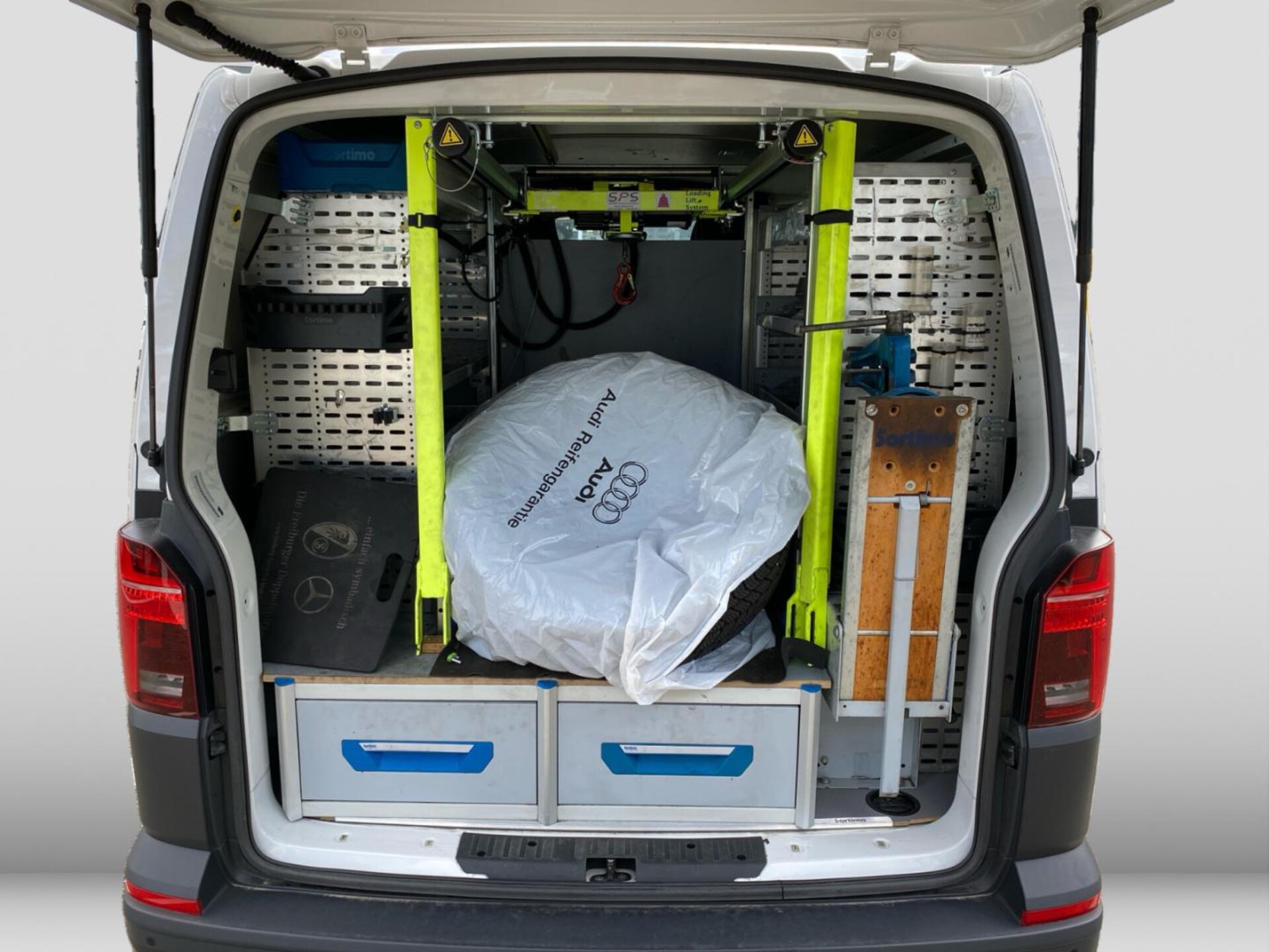 Volkswagen T6.1 Transporter Kasten kurzer Radstand