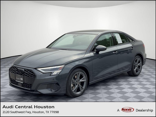 2024 Audi A3 Sedan