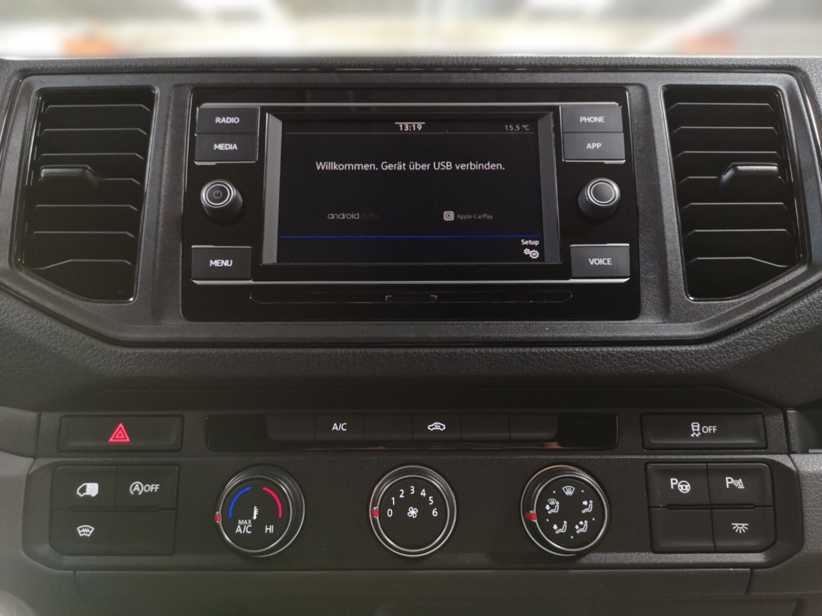 Volkswagen Crafter Kasten mittlerer Radstand – Bild 14