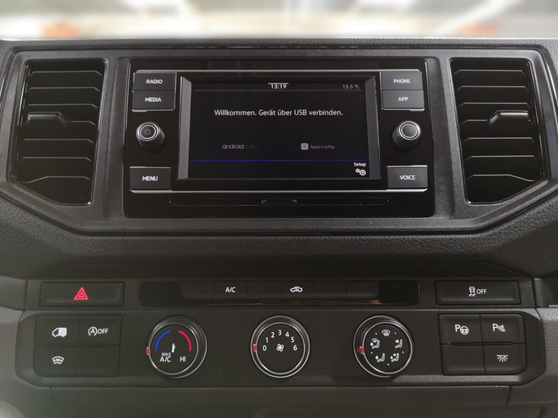 Volkswagen Crafter Kasten mittlerer Radstand