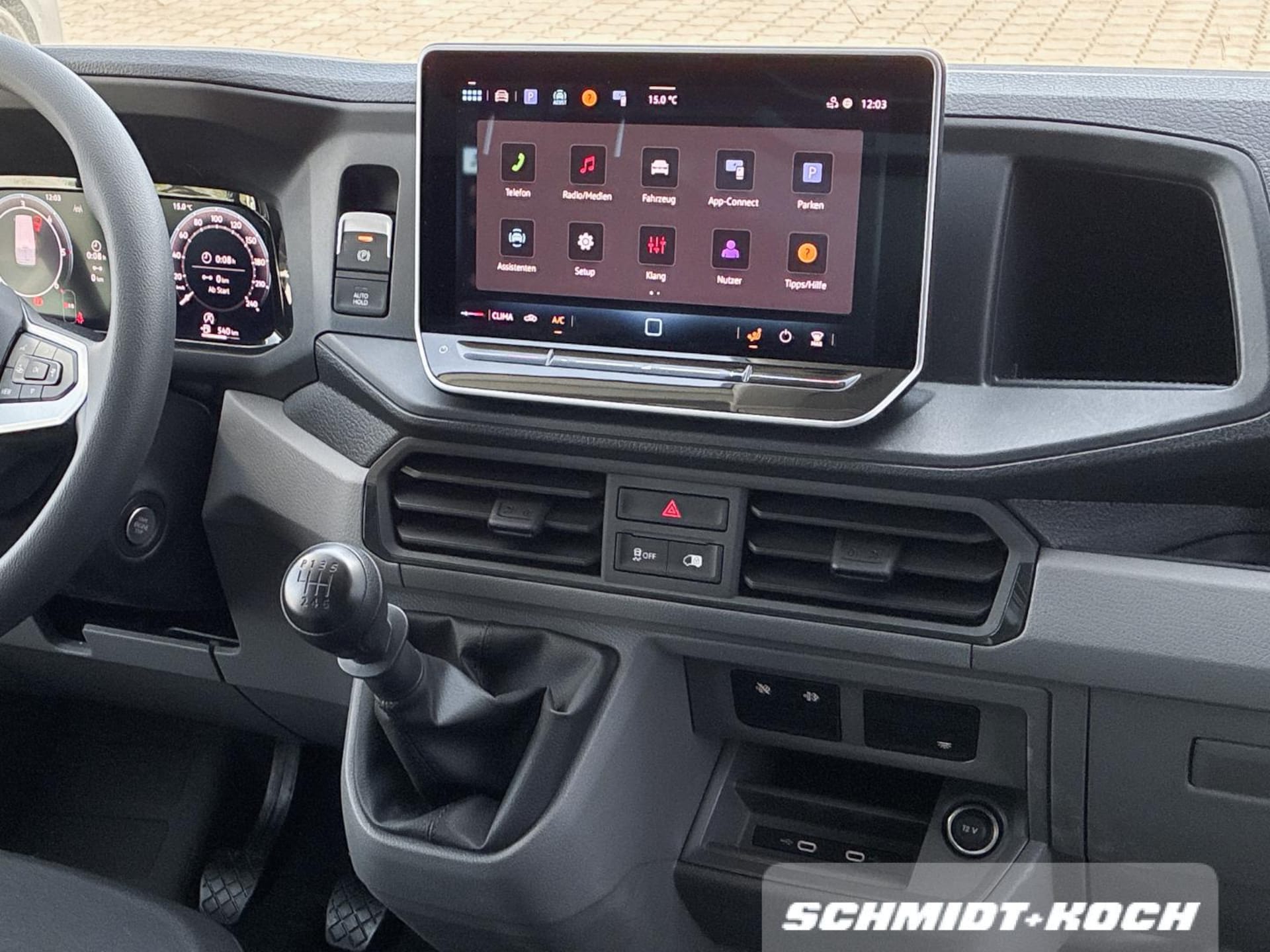 Volkswagen Crafter Kasten mittlerer Radstand