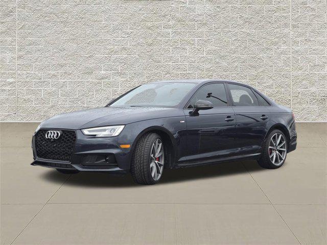 2018 Audi A4 Sedan