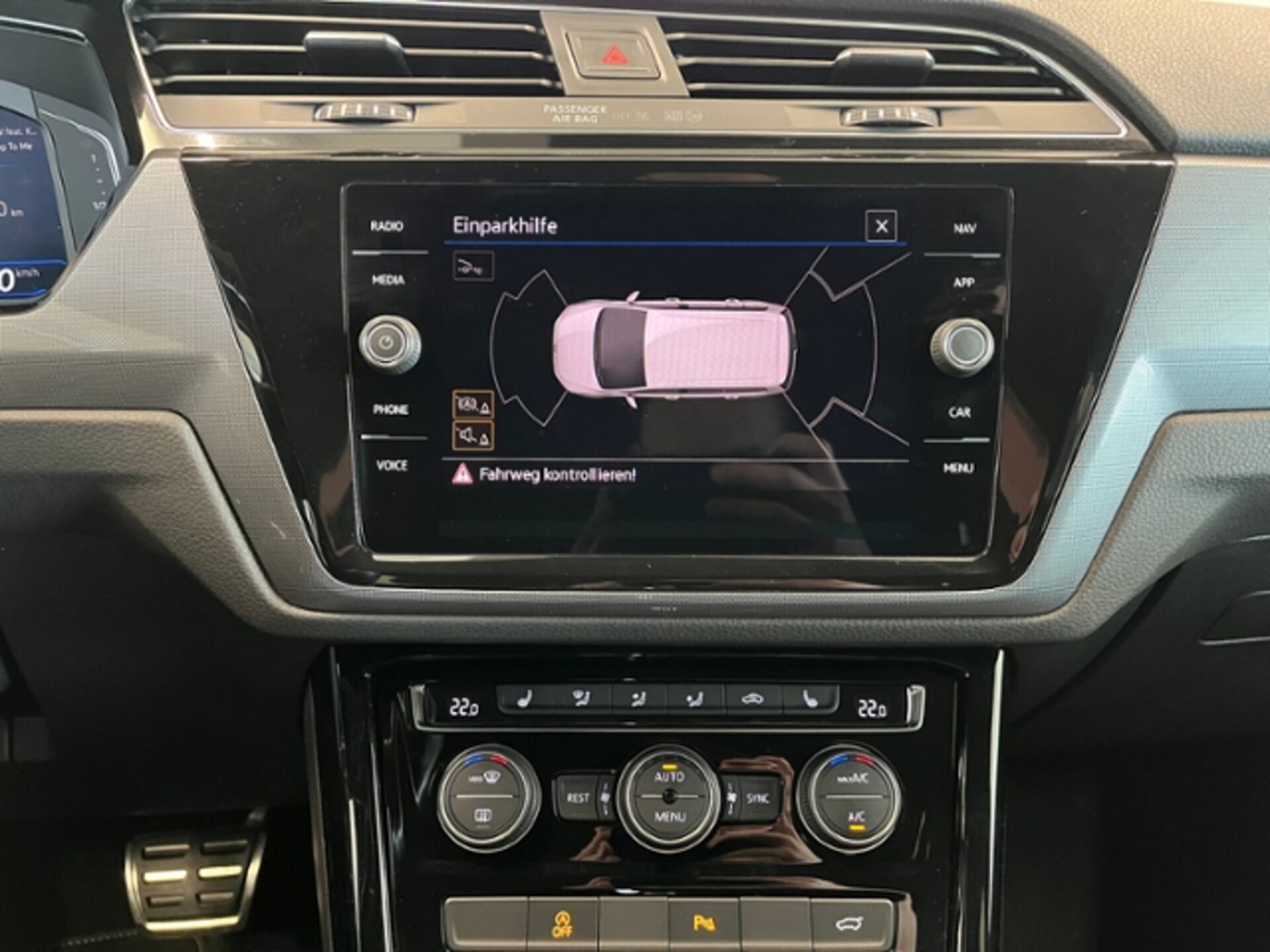 Volkswagen Touran Highline
