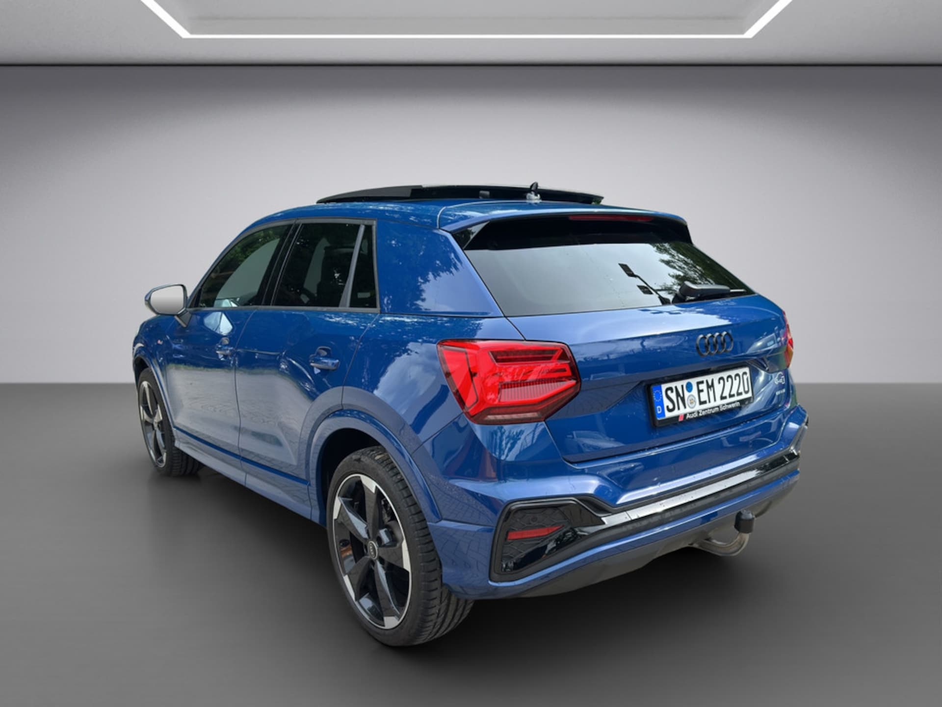 Audi Q2 S line