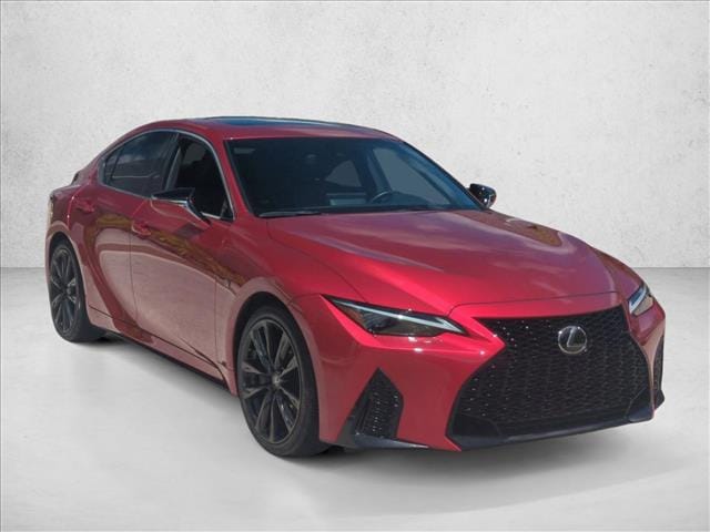 2025 Lexus IS 350