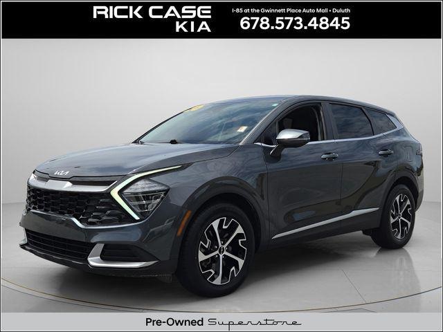 Photo of 2025 Kia Sportage 