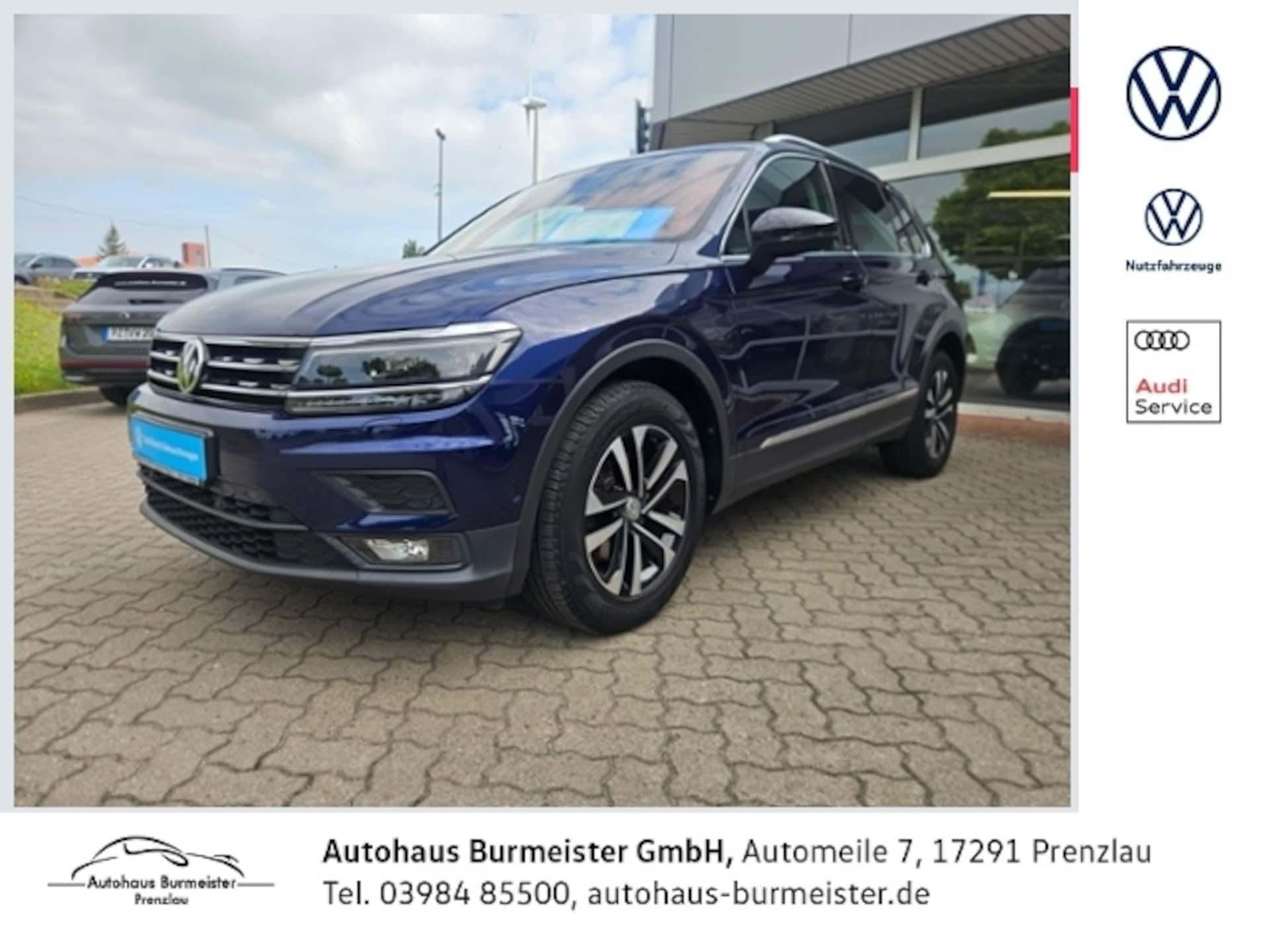 Volkswagen Tiguan IQ.DRIVE