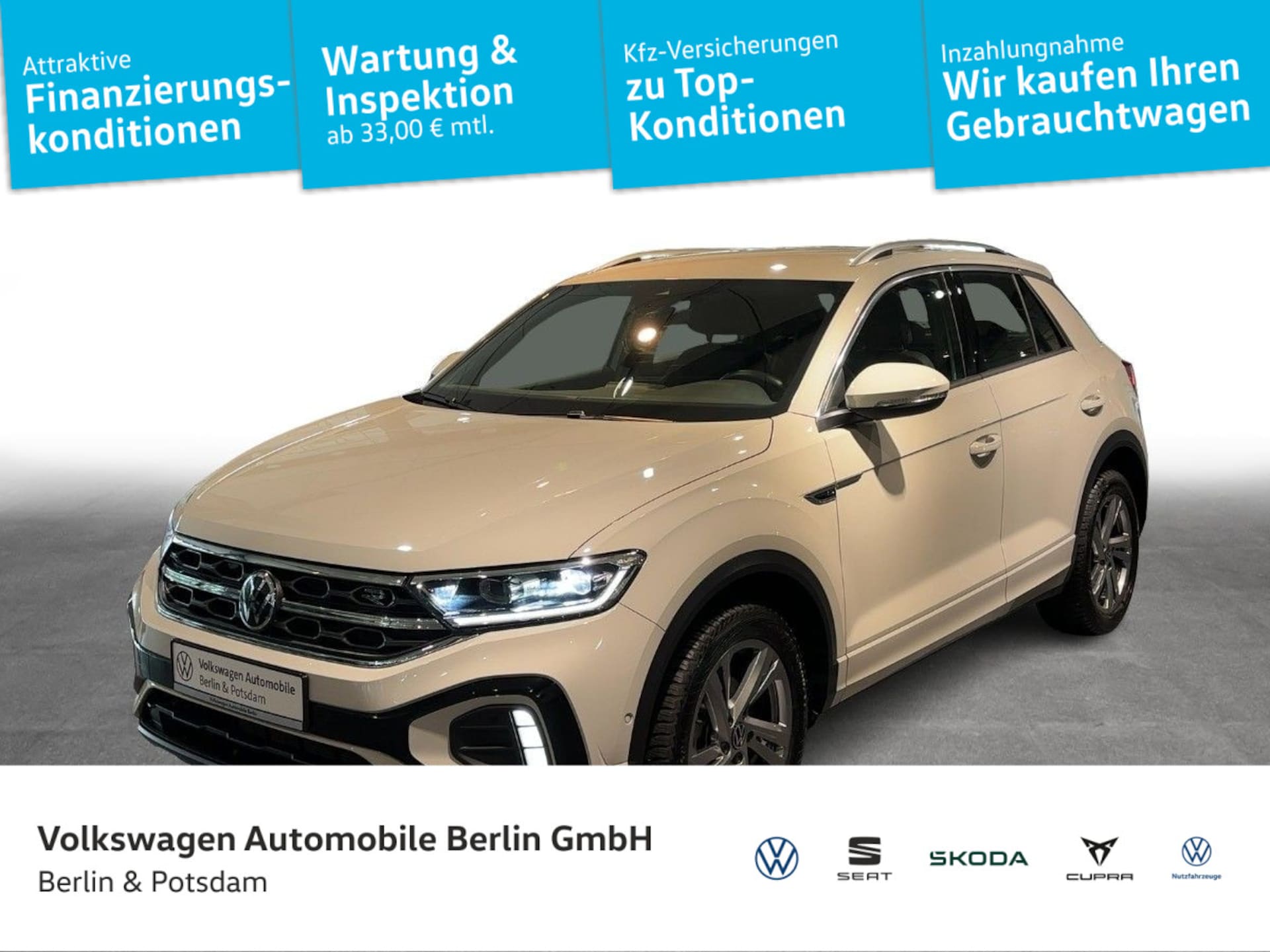 Volkswagen T-Roc R-Line