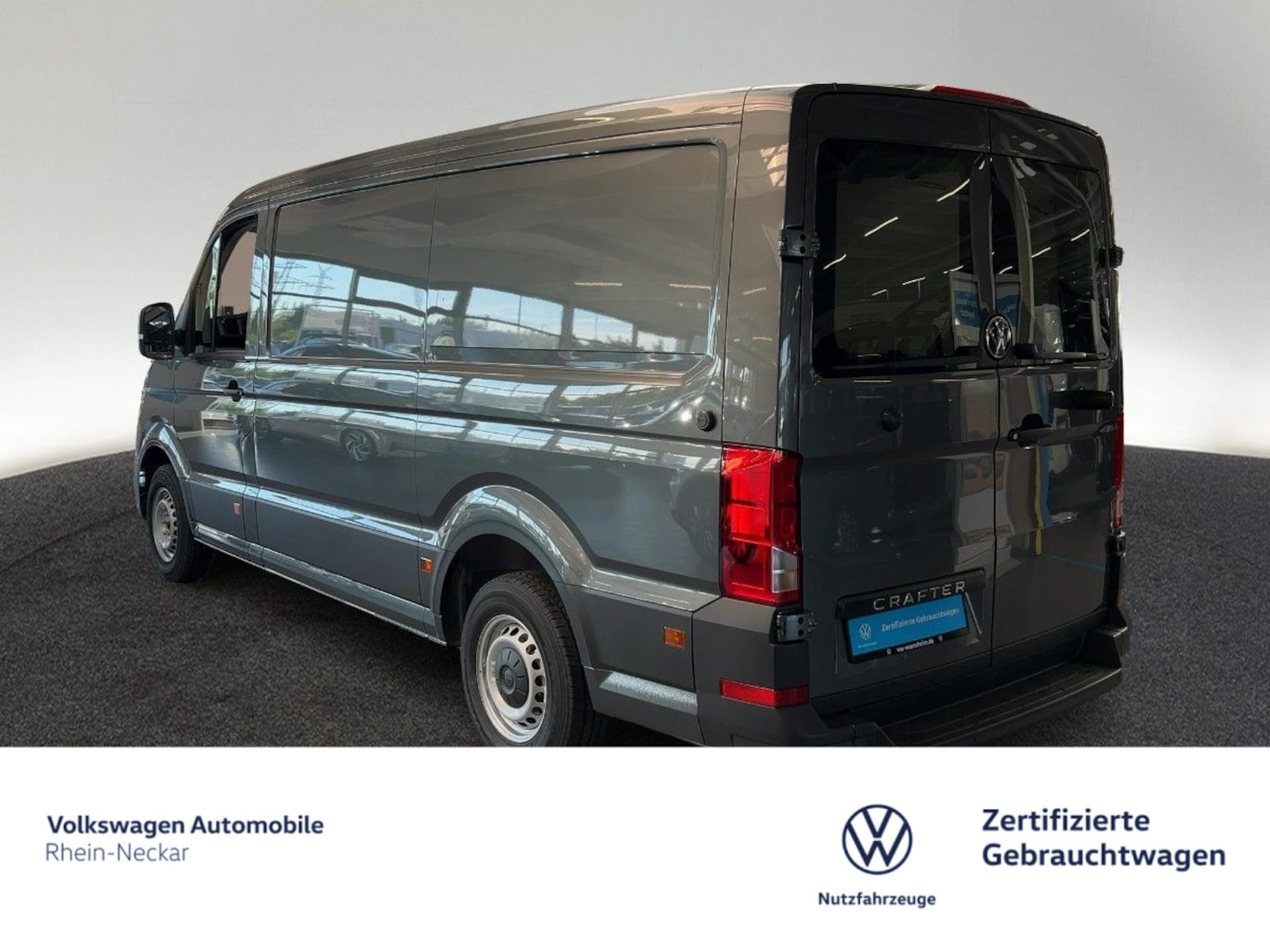 Volkswagen Crafter Kasten mittlerer Radstand