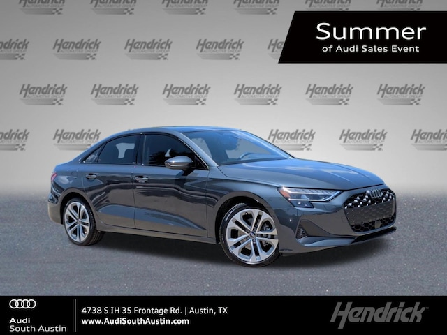 Photo of 2026 Audi A3 Sedan 