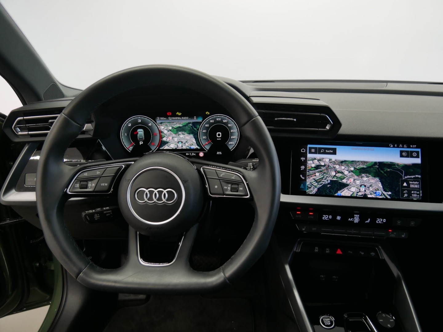 Bild über Audi A3 Sportback 35 TDI S tronic - für weitere Informationen kontaktieren Sie den Audi Partner