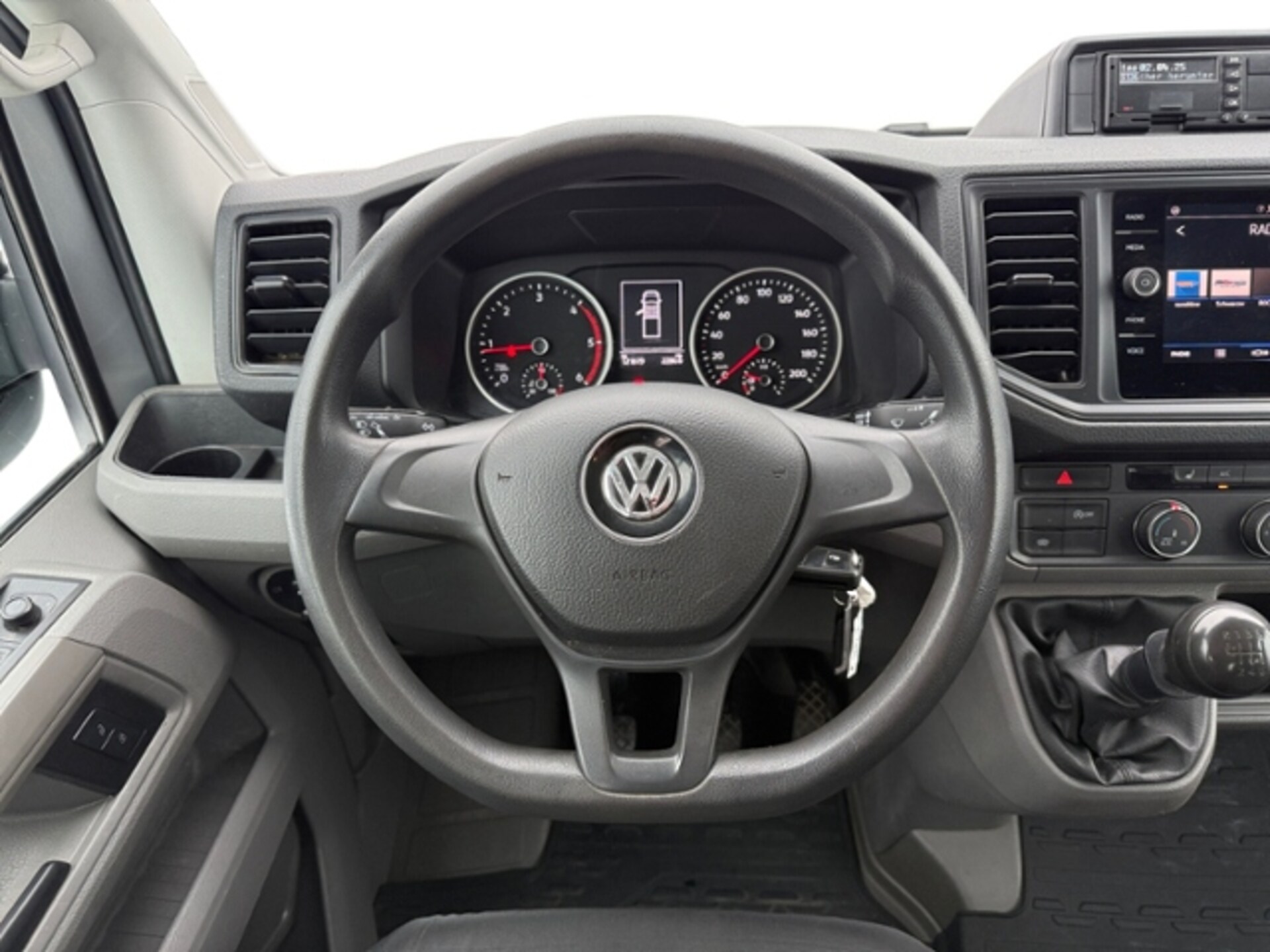 Volkswagen Crafter Doppelkabine langer Radstand