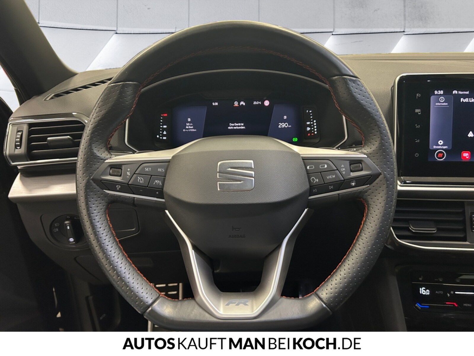 SEAT Tarraco – Bild 10