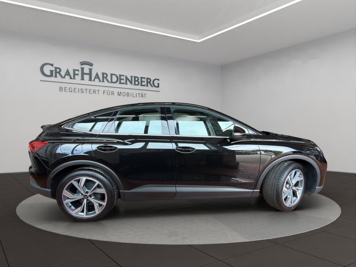 Bild über Audi Q4 Sportback e-tron 40 e-tron - für weitere Informationen kontaktieren Sie den Audi Partner
