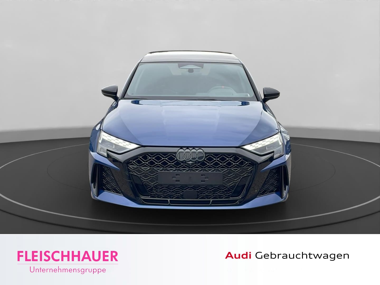 Bild über Audi RS 3 Sportback TFSI quattro 294 kW S tronic - für weitere Informationen kontaktieren Sie den Audi Partner