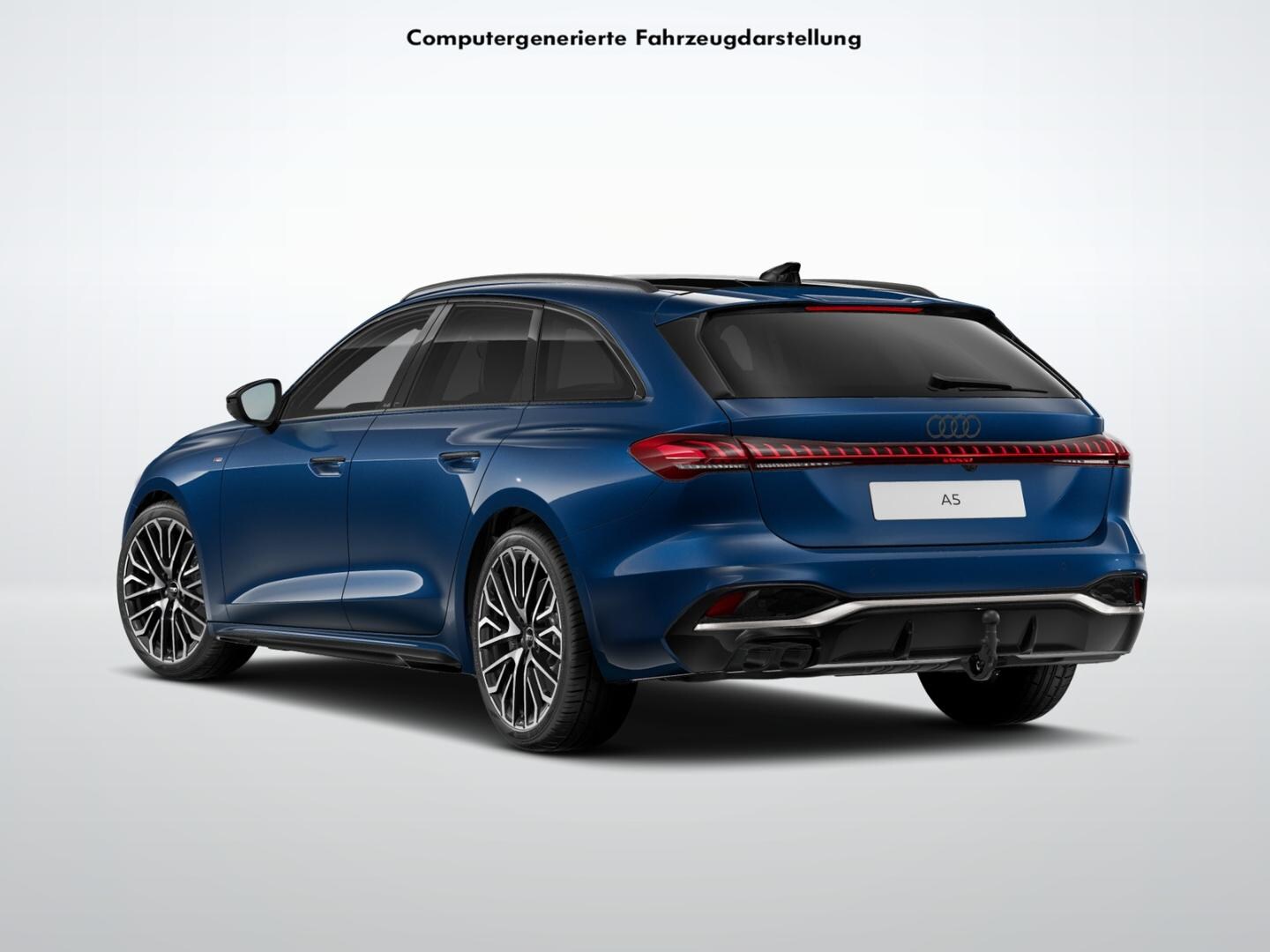 Bild über Audi A5 Avant TDI 150 kW S tronic - für weitere Informationen kontaktieren Sie den Audi Partner